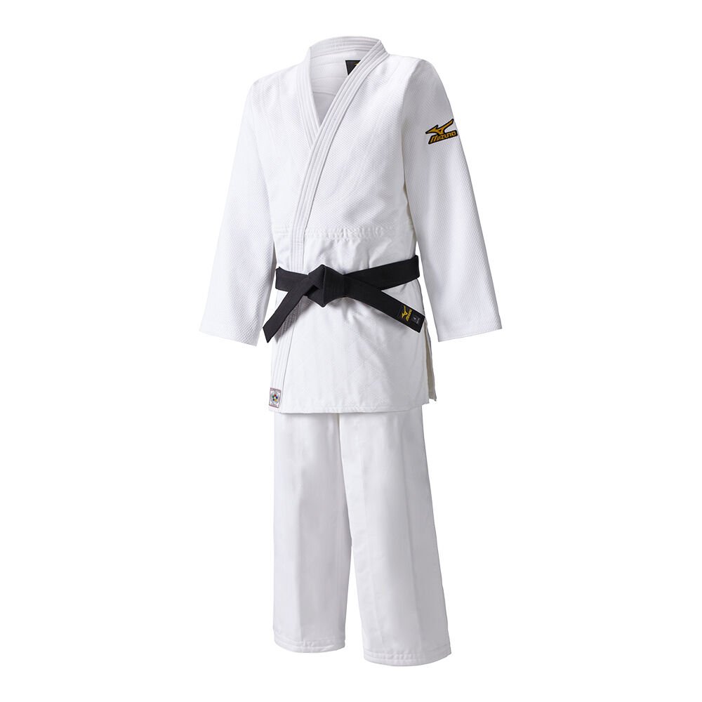 Womens Mizuno Yusho Best IJF Judogis White Philippines (KXNOTA764)